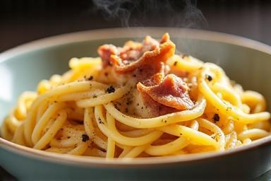 Classic Spaghetti Carbonara