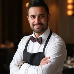 Headshot of Luca Ferrari, Maître d'